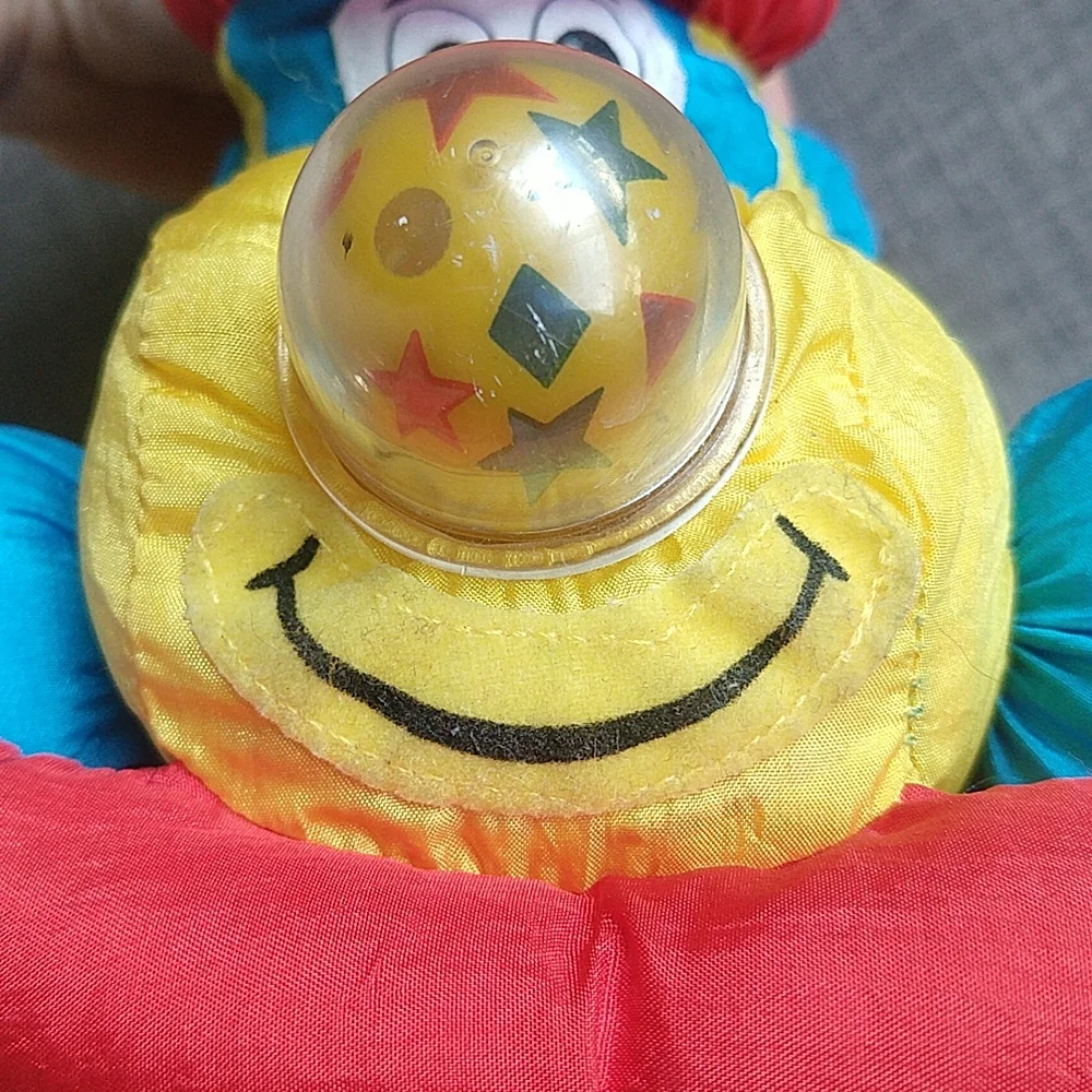 90s Vintage Tonka Trucks Plush Toy